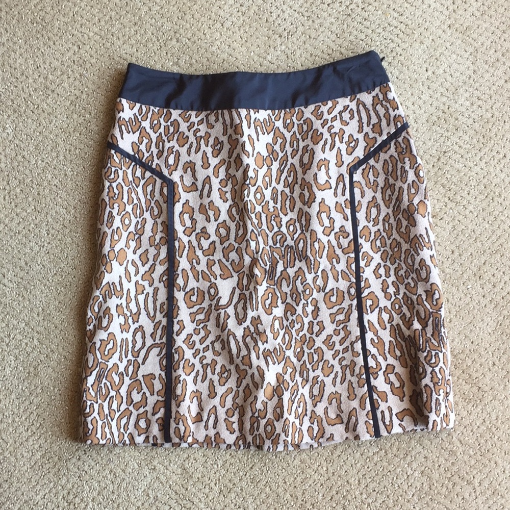 Cheetah Print Skirt